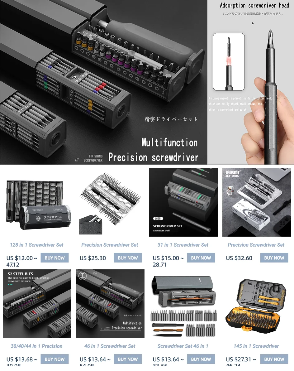 Generic Manual Rivet Gun Set With 4 Sizes Of Rivet Heads, Heavyduty