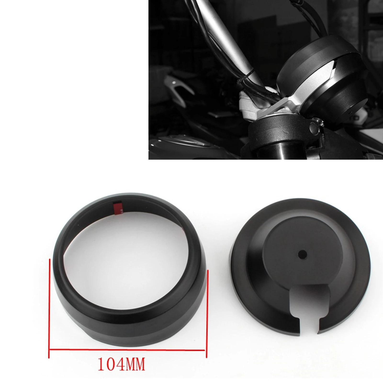 Motorbike Speedometer Instrument Panel Cover Trim For Ducati Scrambler 400 800 2015-2021
Motorbike Speedometer Instrument Panel Cover Trim For Ducati Scrambler 400 800 2015-2021