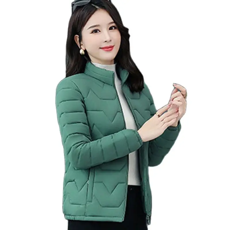 Fashion Padded Jacket Women's Short Winter New Korean Version Slim Down Padded Jacket Loose And Thin Warm PaddedCottoncoat Wome
Fashion Padded Jacket Women's Short Winter New Korean Version Slim Down Padded Jacket Loose And Thin Warm PaddedCottoncoat Wome