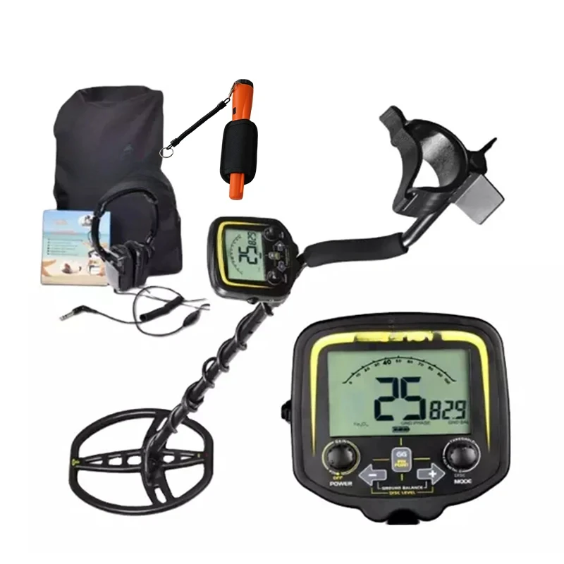 Gold Metal Detector TX-850 Gold Detector Underground Industrial Metal Detectors Gold Professional
Gold Metal Detector TX-850 Gold Detector Underground Industrial Metal Detectors Gold Professional
