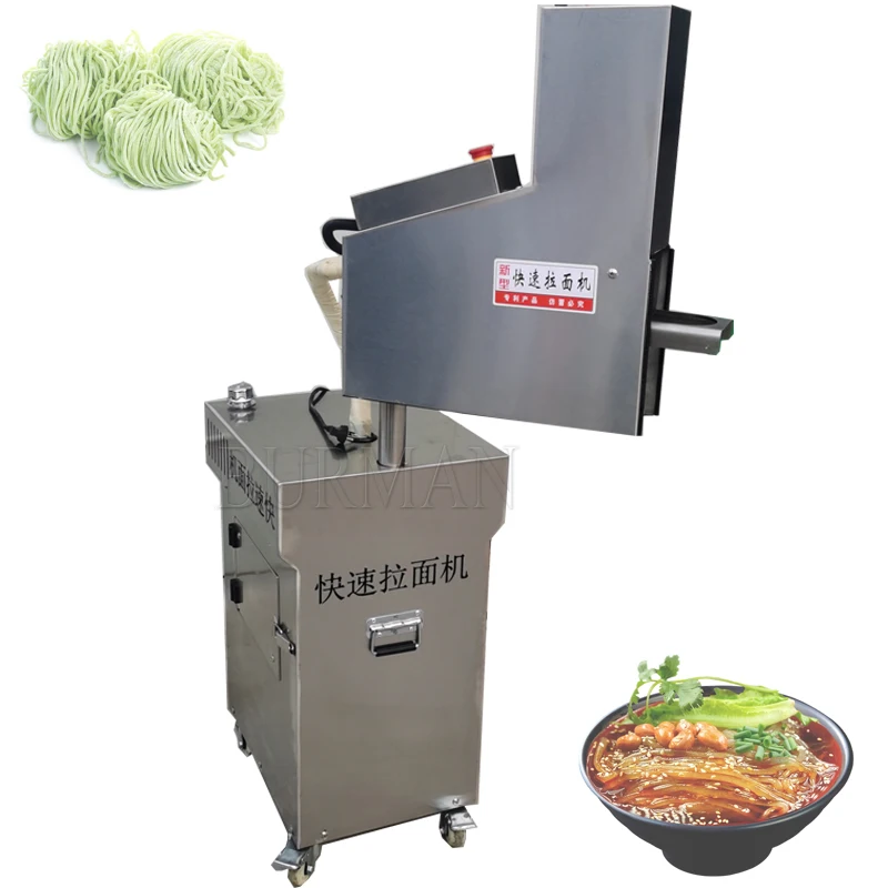 Electric Noodle Pasta Maker Stainless Steel Lasagne Spaghetti Noodle Making Machine
Electric Noodle Pasta Maker Stainless Steel Lasagne Spaghetti Noodle Making Machine