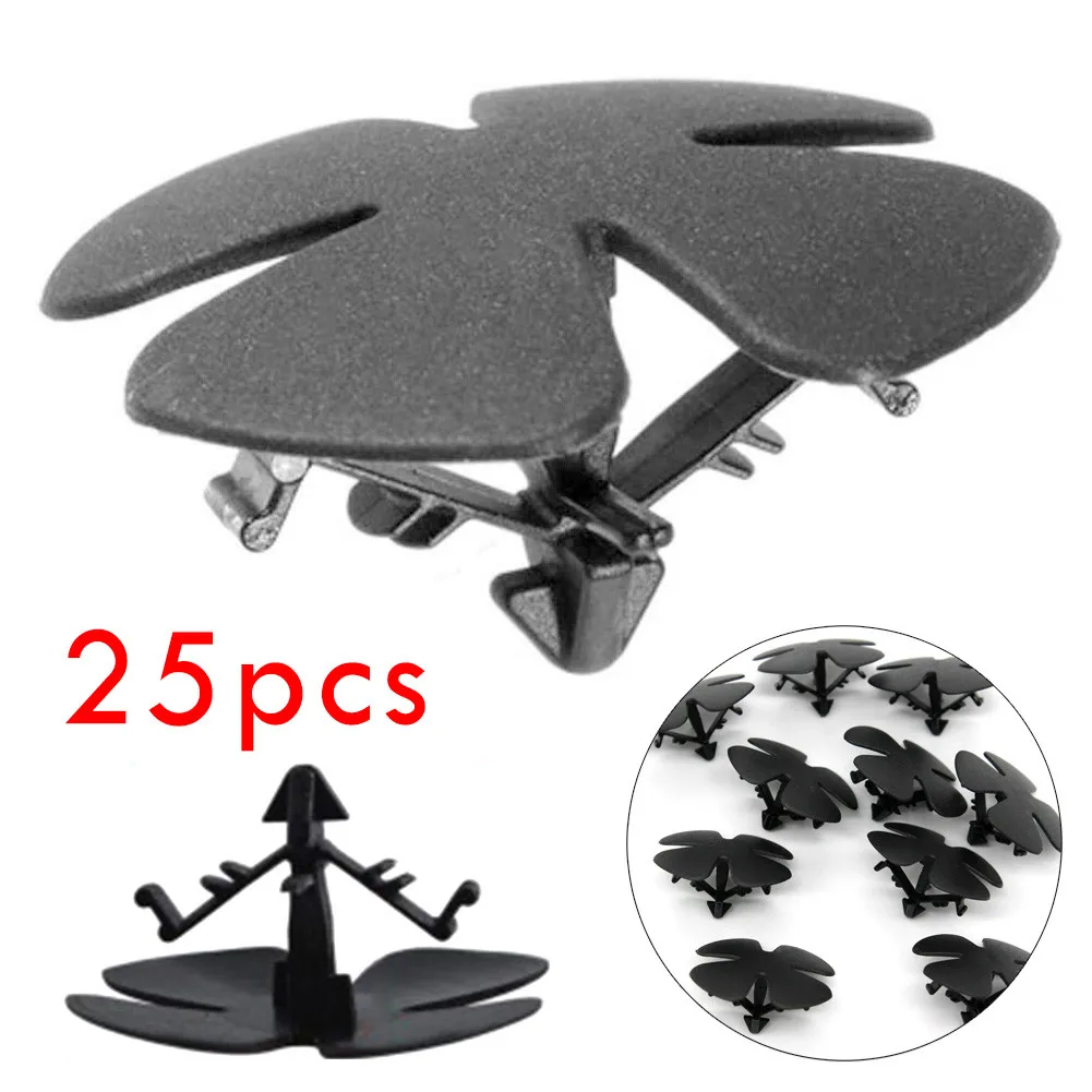 25Pcs Hood Insulation Plastic Retainer Bonnet Holder Pad Clips For Honda 91501-SWA-003 High Quality Car Accessories
25Pcs Hood Insulation Plastic Retainer Bonnet Holder Pad Clips For Honda 91501-SWA-003 High Quality Car Accessories