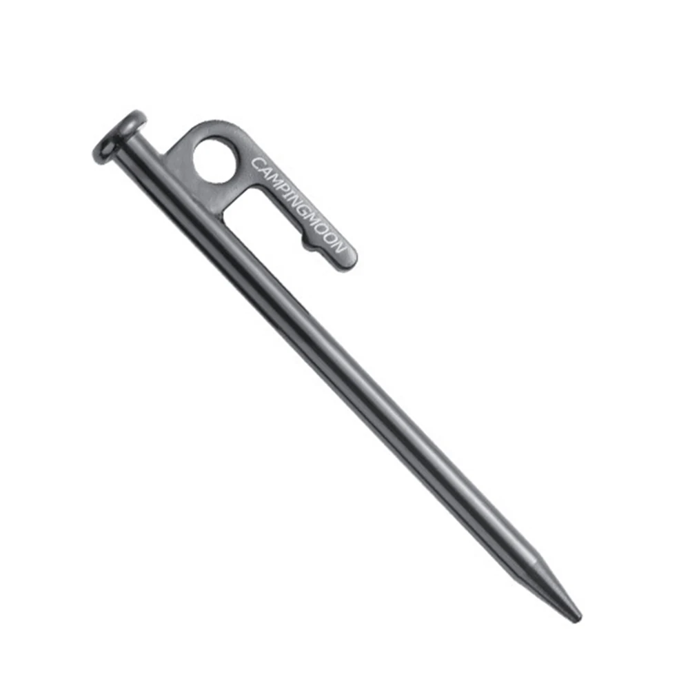 Designed For Anchoring Large Camping Tents And Canopies In Compact Earth And Stone Tent Stake 45# Carbon Steel
Designed For Anchoring Large Camping Tents And Canopies In Compact Earth And Stone Tent Stake 45# Carbon Steel