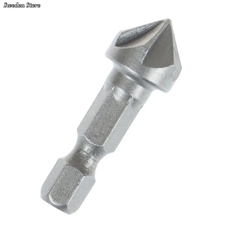 6 Flute Countersink Drill Bit Chamfer Cutting Woodworking Tool Hexagon Handle 1PC
6 Flute Countersink Drill Bit Chamfer Cutting Woodworking Tool Hexagon Handle 1PC