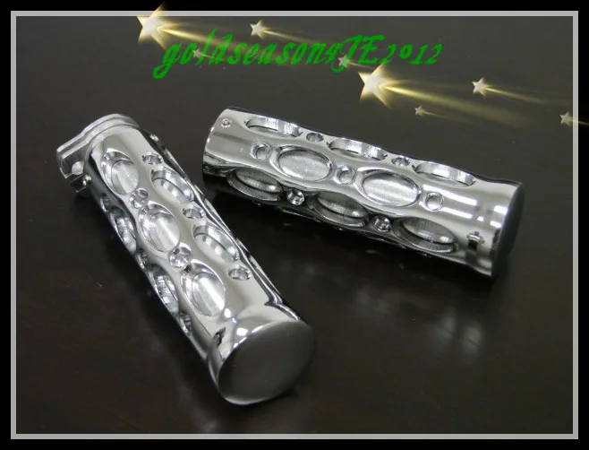 7/8 "хромированные ручки на руль для HONDA cbr gsxr 600 750 1300 ninja zx YAMAHA SUZUKI KAWASAKI
7/8 "хромированные ручки на руль для HONDA cbr gsxr 600 750 1300 ninja zx YAMAHA SUZUKI KAWASAKI