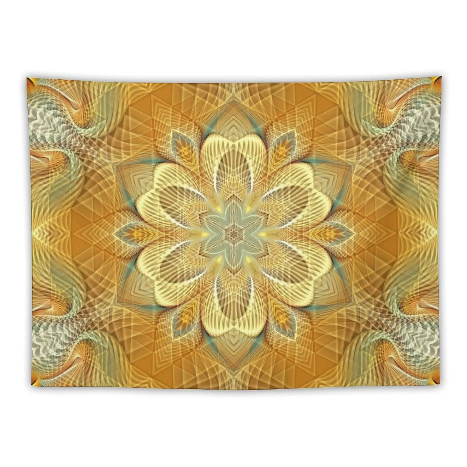 Flower Of Life Mandala (Golden Touch) Tapestry Home Supplies Decoration Home Tapestry
Flower Of Life Mandala (Golden Touch) Tapestry Home Supplies Decoration Home Tapestry