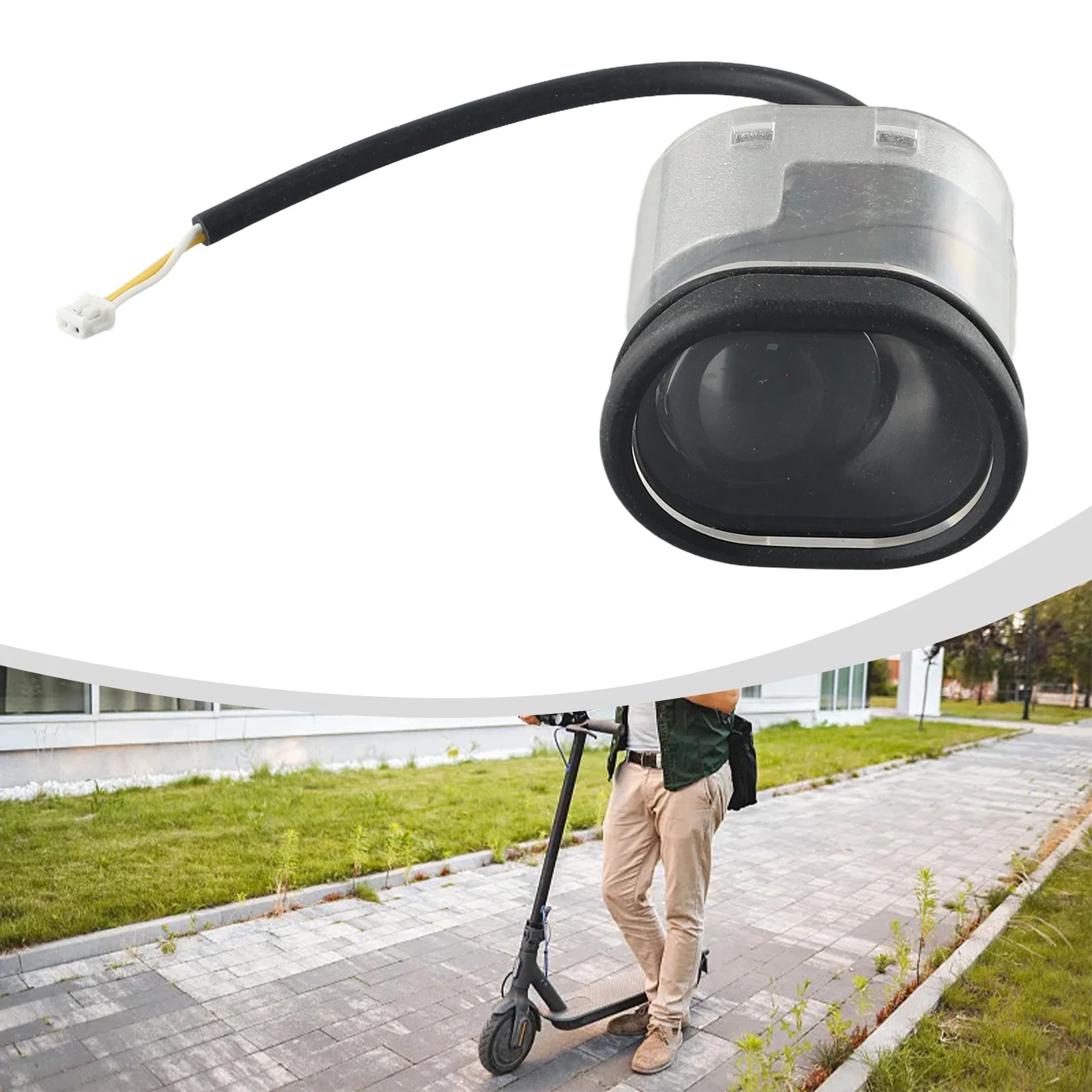 Electric Scooter Front Lamp Led Light For Ninebot MAX G30 Headlight Replacement Super Brigh Head Lamps Scooter Accessories
Electric Scooter Front Lamp Led Light For Ninebot MAX G30 Headlight Replacement Super Brigh Head Lamps Scooter Accessories