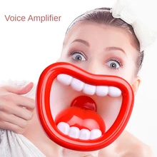 New Strange Funny Toy Variable Sound Amplifier Funny Multi-Function Recording loudspeaker Amplifier Children's Toy Gif
New Strange Funny Toy Variable Sound Amplifier Funny Multi-Function Recording loudspeaker Amplifier Children's Toy Gif