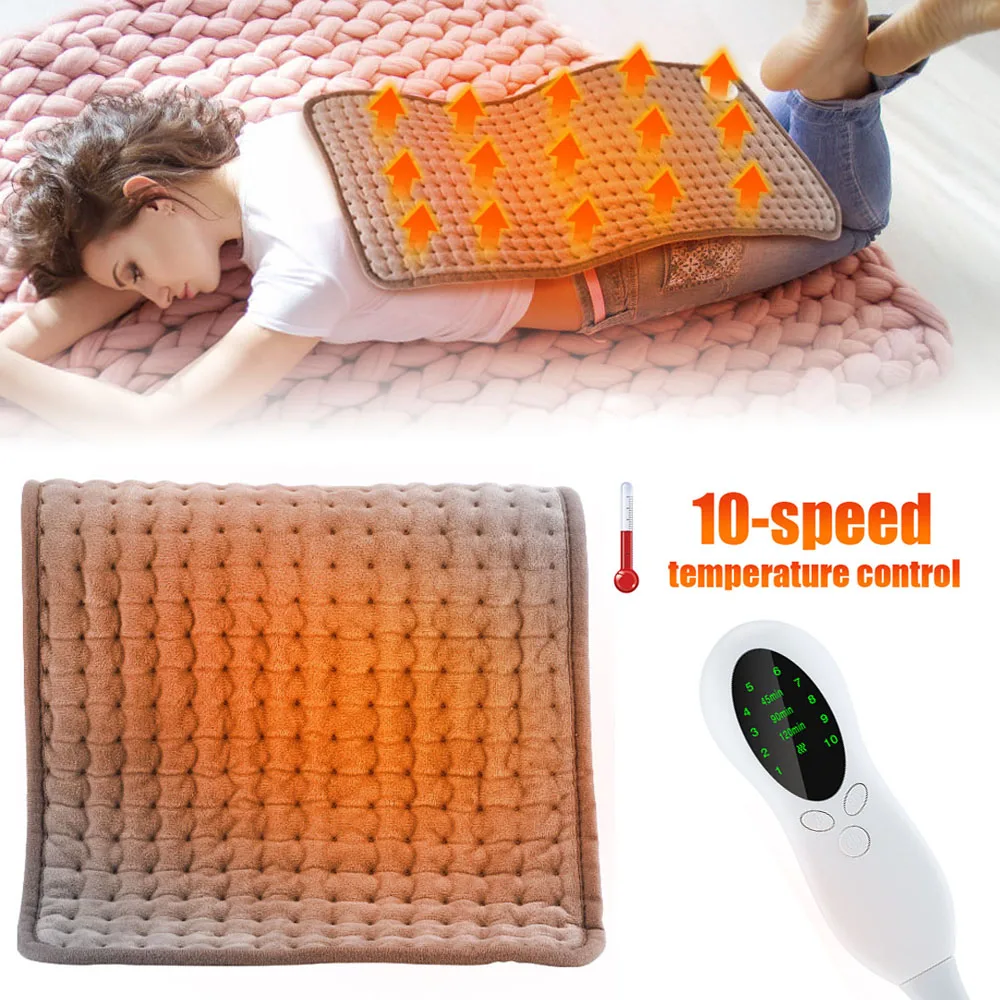 75W Physiotherapy Electric Heating Pad Winter Warmer For Shoulder Neck Back Spine Leg Pain Relief Heat Therapy Winter Warmer
75W Physiotherapy Electric Heating Pad Winter Warmer For Shoulder Neck Back Spine Leg Pain Relief Heat Therapy Winter Warmer