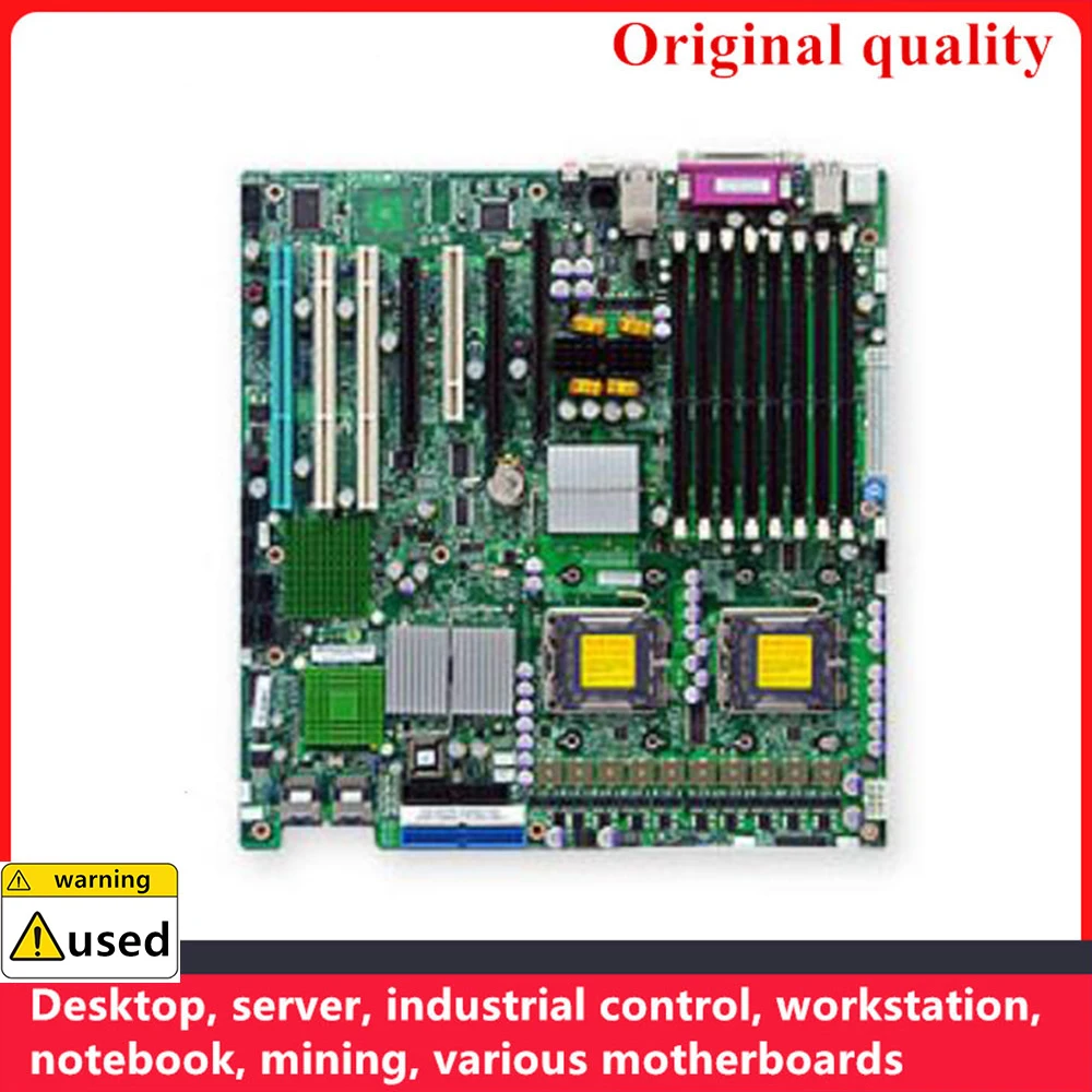 Used For supermicro X7DA3 Motherboards LGA 771 DDR2 Server workstation Mainboard PCI PCI-E2.0 SATA II USB2.0
Used For supermicro X7DA3 Motherboards LGA 771 DDR2 Server workstation Mainboard PCI PCI-E2.0 SATA II USB2.0