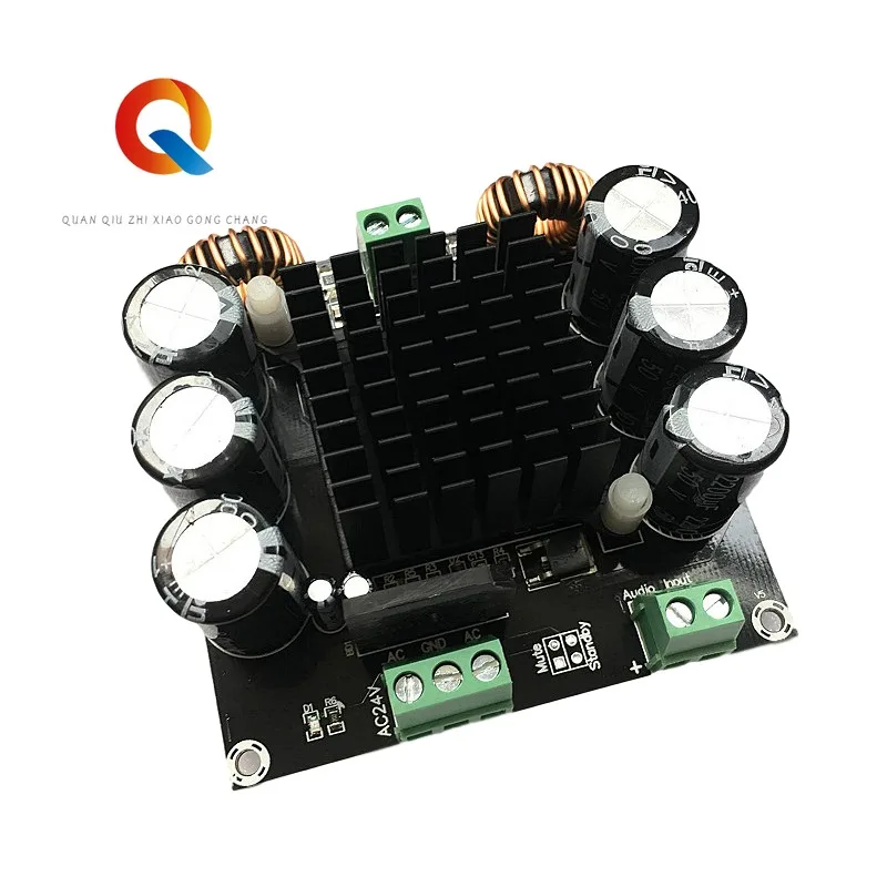 XH-M253 High-power Single Channel Digital Amplifier Board TDA8954TH Core BTL Mode Fever Level 420W
XH-M253 High-power Single Channel Digital Amplifier Board TDA8954TH Core BTL Mode Fever Level 420W