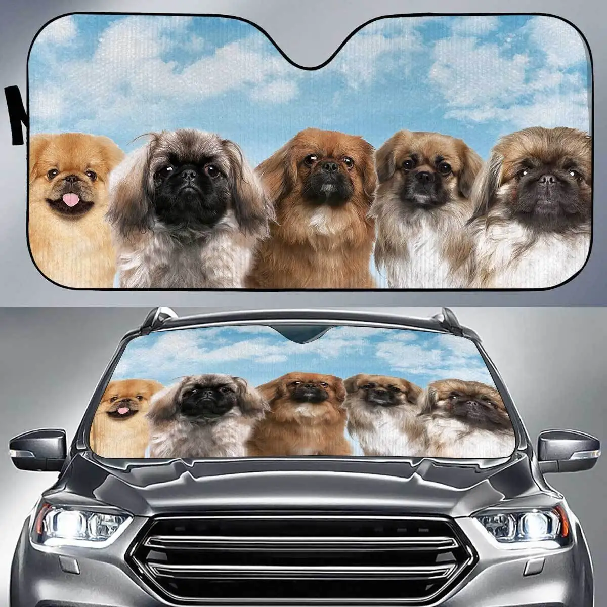 Dogs Funny Team Printed Heat Reflector Sun Shade Interior Protector UV Sun Front Windshield Sunshade Car Sunshade
Dogs Funny Team Printed Heat Reflector Sun Shade Interior Protector UV Sun Front Windshield Sunshade Car Sunshade