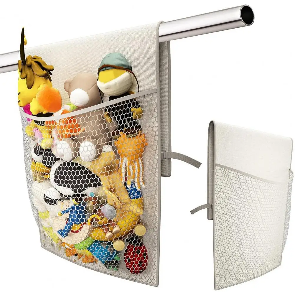 Durable enough to hold numerous toys while maintaining its shape and functionality
Durable enough to hold numerous toys while maintaining its shape and functionality