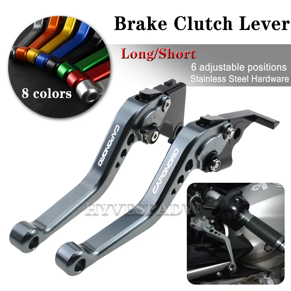 For Aprilia CAPONORD / ETV1000 2002 2003 2004 2005 2006 2007 Motorcycle Adjustable Handles Lever Short Brake Clutch Levers
For Aprilia CAPONORD / ETV1000 2002 2003 2004 2005 2006 2007 Motorcycle Adjustable Handles Lever Short Brake Clutch Levers