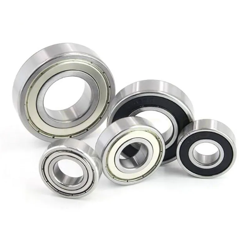 Groove Ball Bearing Double-Metal or rubber Seal Bearings High quality Single Row Pressed Steel Cage Stable Performance 3000 RPM
Groove Ball Bearing Double-Metal or rubber Seal Bearings High quality Single Row Pressed Steel Cage Stable Performance 3000 RPM