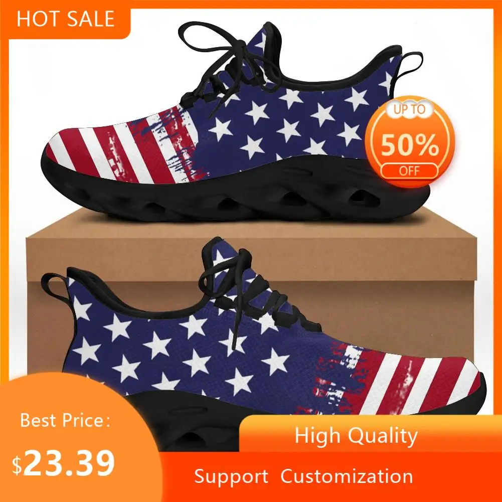 HYCOOL American Flag Designer Flats Casual Women Shoes Lace Up Fashion Patriotic Sneakers Walking Shoes Female Footwear Zapatos
HYCOOL American Flag Designer Flats Casual Women Shoes Lace Up Fashion Patriotic Sneakers Walking Shoes Female Footwear Zapatos