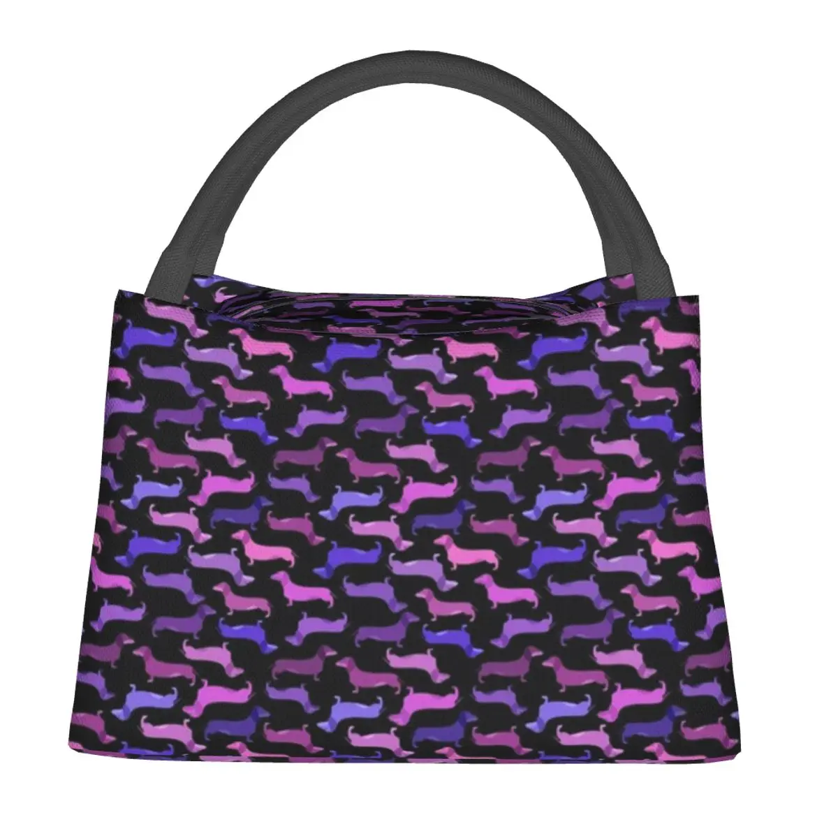 Custom Cute Dachshund Dog Lunch Bag Puppy Pet School Lunch Box For Child Cute Print Thermal Tote Handbags Oxford Cooler Bag
Custom Cute Dachshund Dog Lunch Bag Puppy Pet School Lunch Box For Child Cute Print Thermal Tote Handbags Oxford Cooler Bag