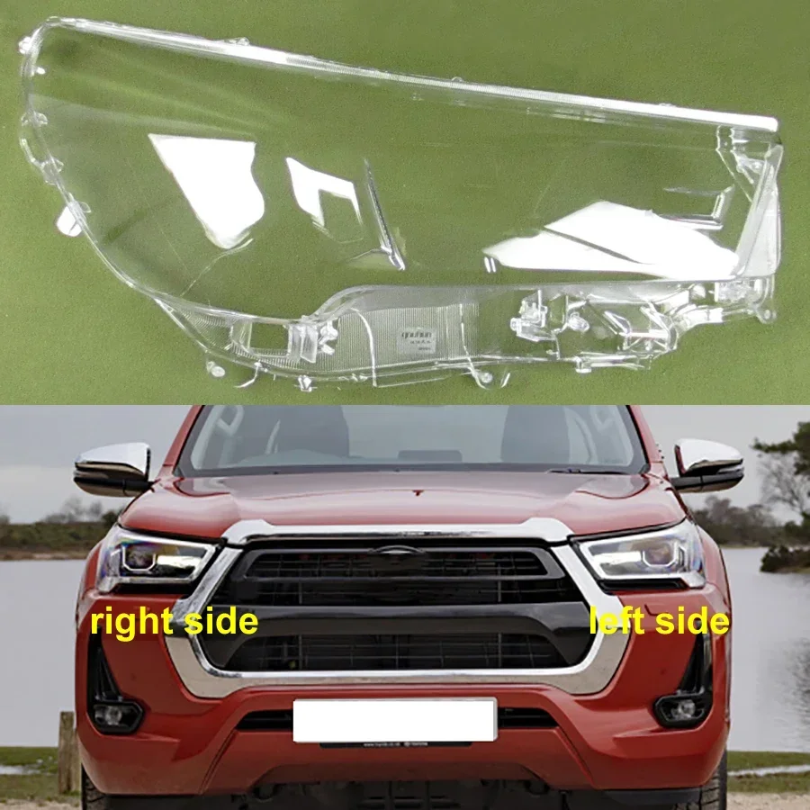 Крышка передней фары для Toyota Hilux 2019 2020 2021, затеняющая крышка фары, абажур, объектив из оргстекла, автозапчасти
Крышка передней фары для Toyota Hilux 2019 2020 2021, затеняющая крышка фары, абажур, объектив из оргстекла, автозапчасти