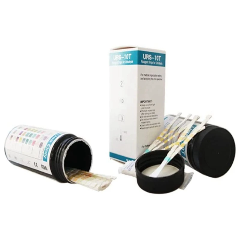 100 Sheets Urine Sugar Test Strip Fecal Occult Blood Protein Urine Analyzer Urine Routine Test Paper
100 Sheets Urine Sugar Test Strip Fecal Occult Blood Protein Urine Analyzer Urine Routine Test Paper