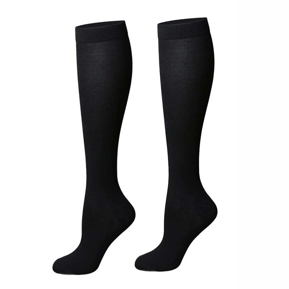 

Компрессионные чулки для женщин и мужчин, носки до икры, лучшая поддержка для бега, велоспорта
