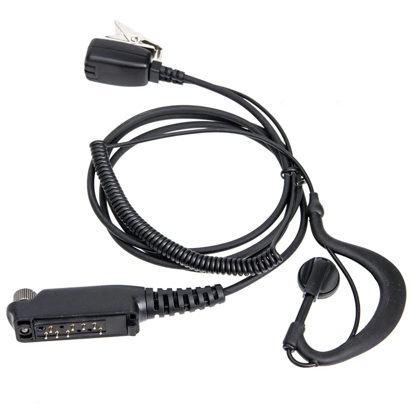 

Наушники-вкладыши для SEPURA STP8000 STP8030 STP9000 рация Двусторонняя радиосвязь наушники черный микрофон