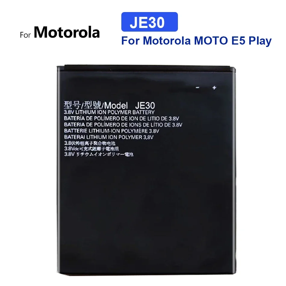 High Quality Replacement Mobile Phone Battery for Motorola Moto E5 Play, E5Play 2120mAh Batteries
High Quality Replacement Mobile Phone Battery for Motorola Moto E5 Play, E5Play 2120mAh Batteries