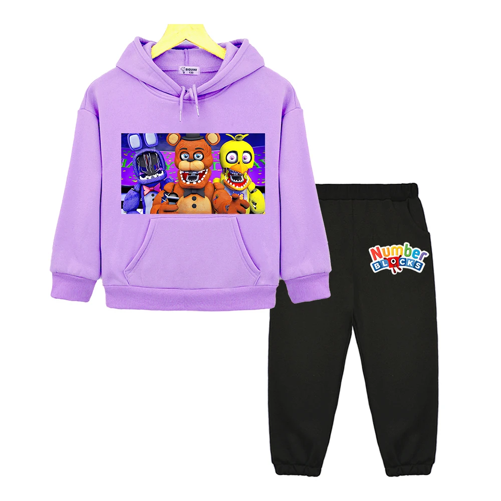 Bear Rabbit Game Kawaii sweatshirt kids boutique clothes Anime hoodie Autumn pullover Fleece Jacket boys girls FNAF Hooded Sets
Bear Rabbit Game Kawaii sweatshirt kids boutique clothes Anime hoodie Autumn pullover Fleece Jacket boys girls FNAF Hooded Sets