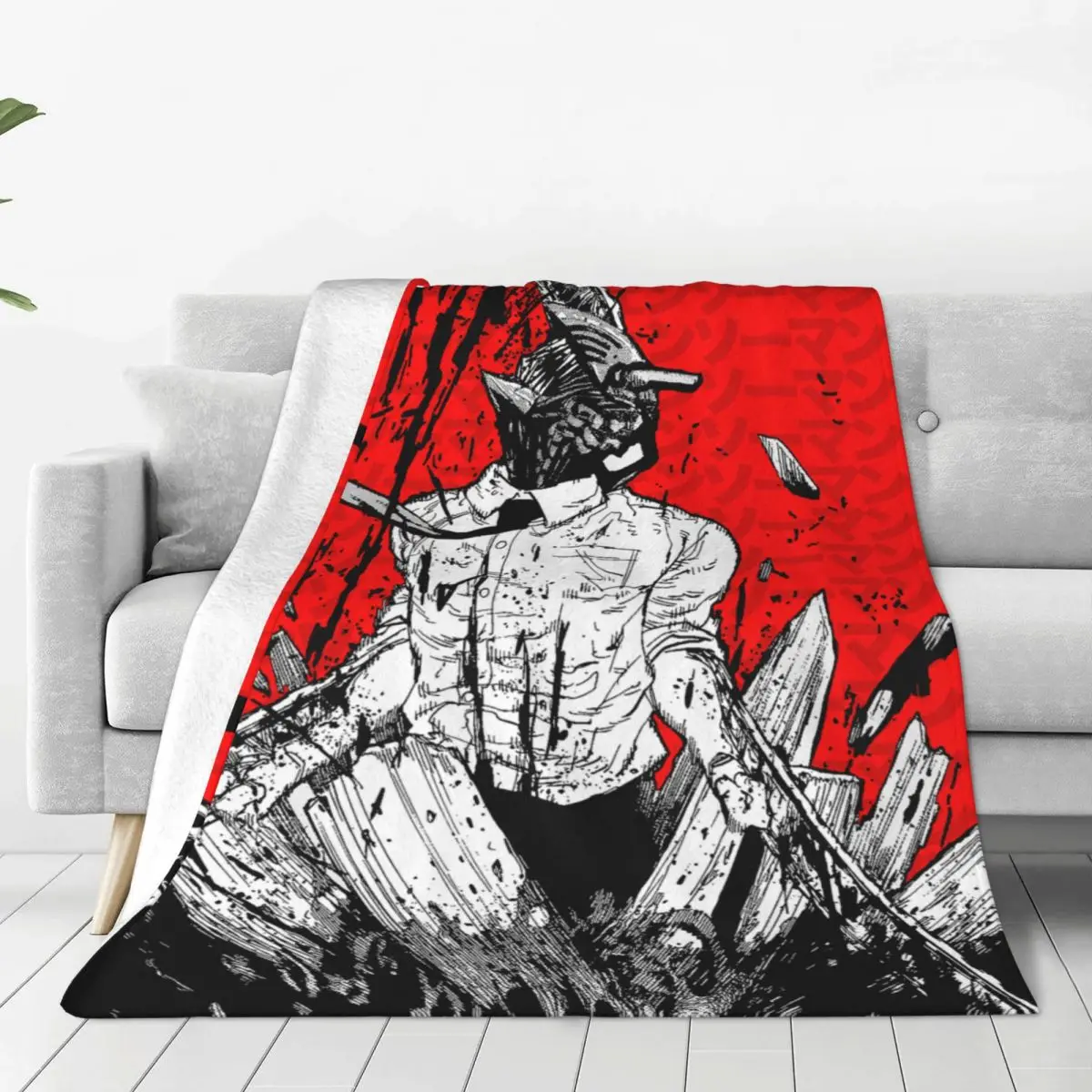 Chainsaw Man Coral Fleece Plush Throw Blankets Denji Makima Anime Vintage Blanket for Bedding Outdoor Ultra-Soft Quilt
Chainsaw Man Coral Fleece Plush Throw Blankets Denji Makima Anime Vintage Blanket for Bedding Outdoor Ultra-Soft Quilt