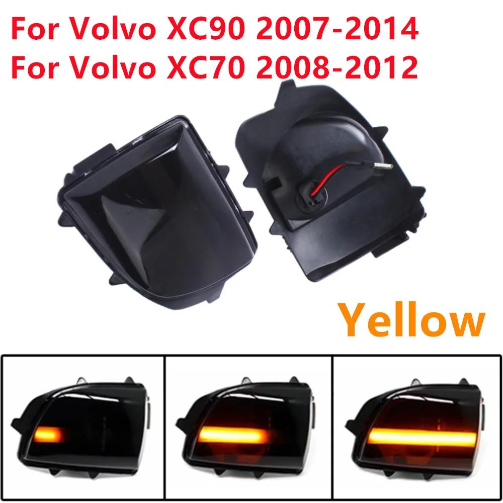 Dynamic Turn Signal Light LED Side Mirror Indicator Blinker Light For Volvo XC90 2007-2014 XC70 2008-2012 Car Accessories
Dynamic Turn Signal Light LED Side Mirror Indicator Blinker Light For Volvo XC90 2007-2014 XC70 2008-2012 Car Accessories