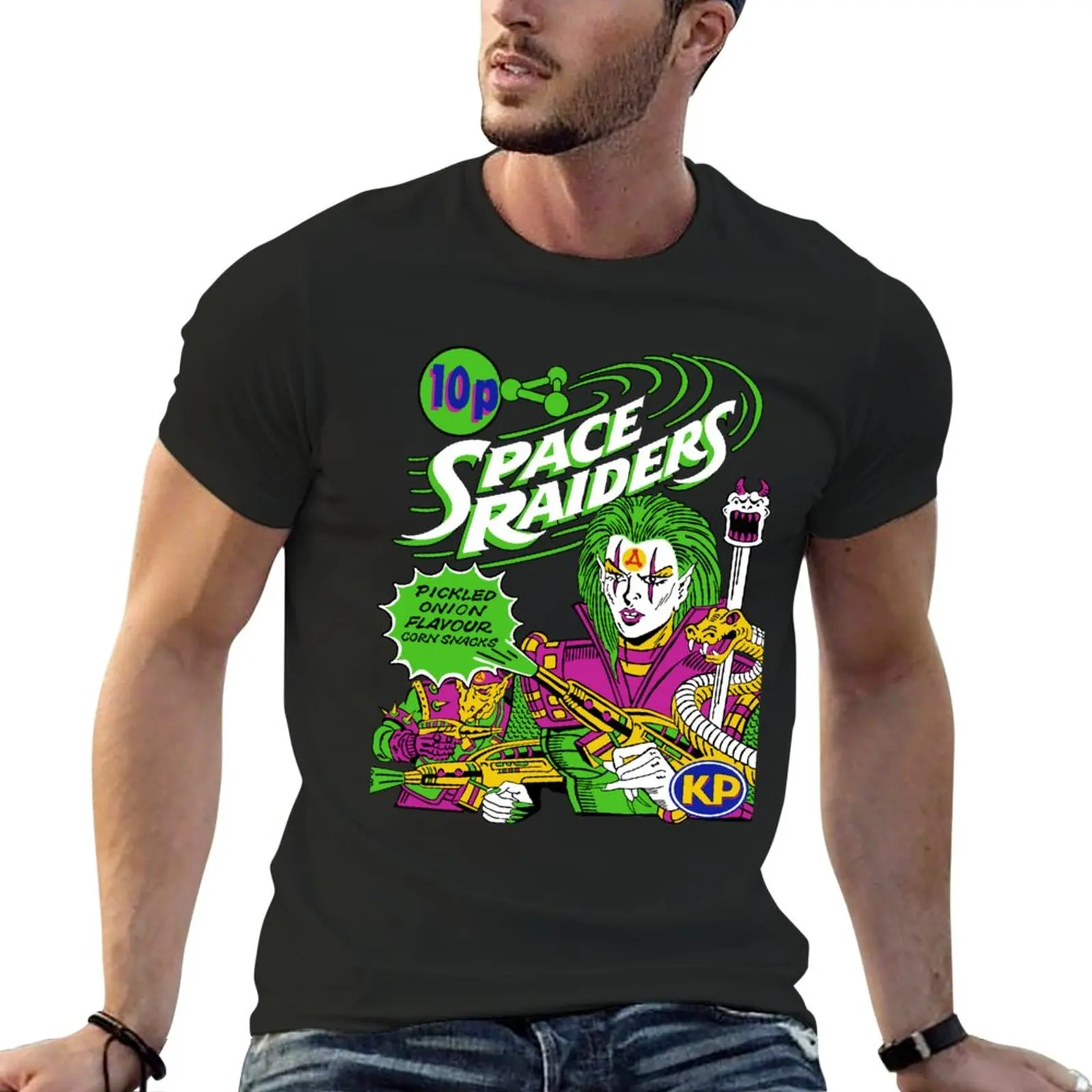 Новая футболка Space Raiders, корейская модная мужская одежда, футболки, мужская забавная футболка, мужские Забавные футболки
Новая футболка Space Raiders, корейская модная мужская одежда, футболки, мужская забавная футболка, мужские Забавные футболки