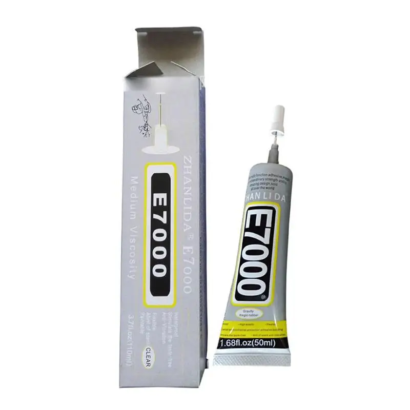 Multipurpose DIY Glue E7000 Adhesive Repair Frame Display Mobile Phone Screen Electronic Component For Tablets For Smart Phones
Multipurpose DIY Glue E7000 Adhesive Repair Frame Display Mobile Phone Screen Electronic Component For Tablets For Smart Phones