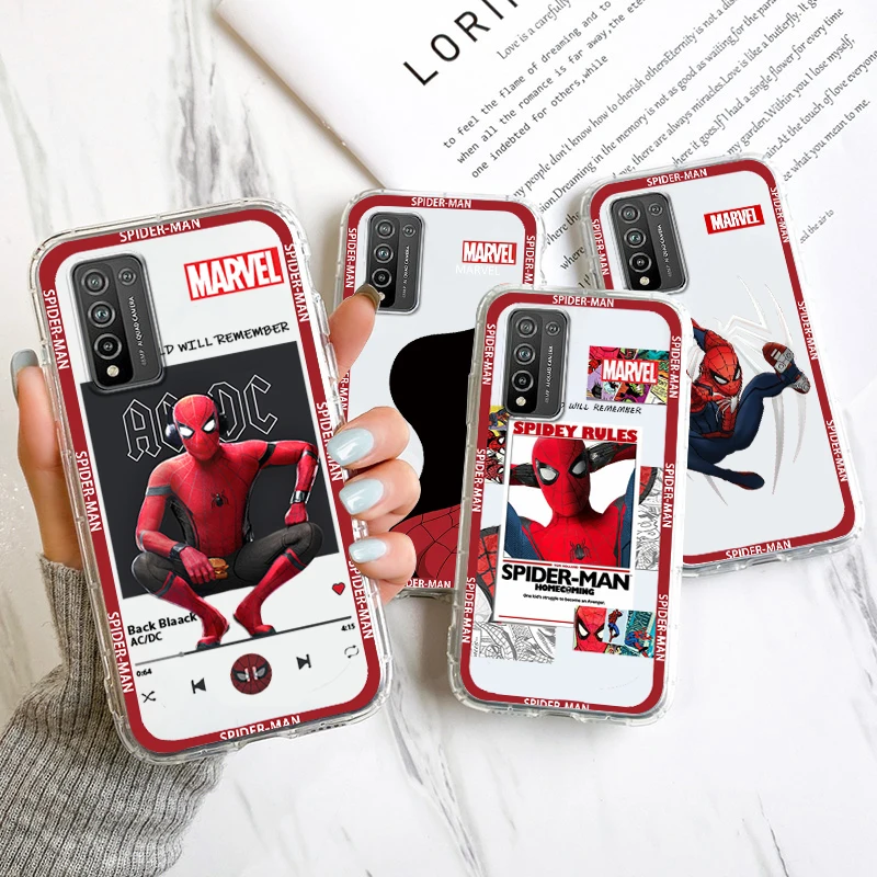 Marvel Superhero Spiderman Art Transparent Phone Case For OPPO Realme V11 X3 X50 Q5i GT GT2 Neo 2 3 C21Y C3 10 9 8 7i Pro Master
Marvel Superhero Spiderman Art Transparent Phone Case For OPPO Realme V11 X3 X50 Q5i GT GT2 Neo 2 3 C21Y C3 10 9 8 7i Pro Master