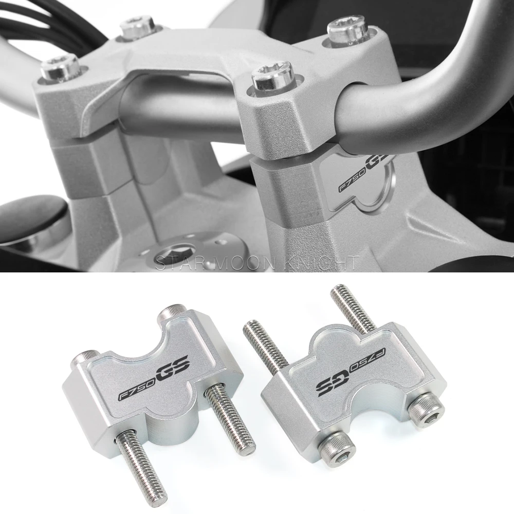 Для BMW F750GS F 750 GS F750 GS 2018 2019 2020 2021 2022-аксессуары 22 мм ручка стержень стойка зажим удлинитель адаптер для руля 
Для BMW F750GS F 750 GS F750 GS 2018 2019 2020 2021 2022-аксессуары 22 мм ручка стержень стойка зажим удлинитель адаптер для руля