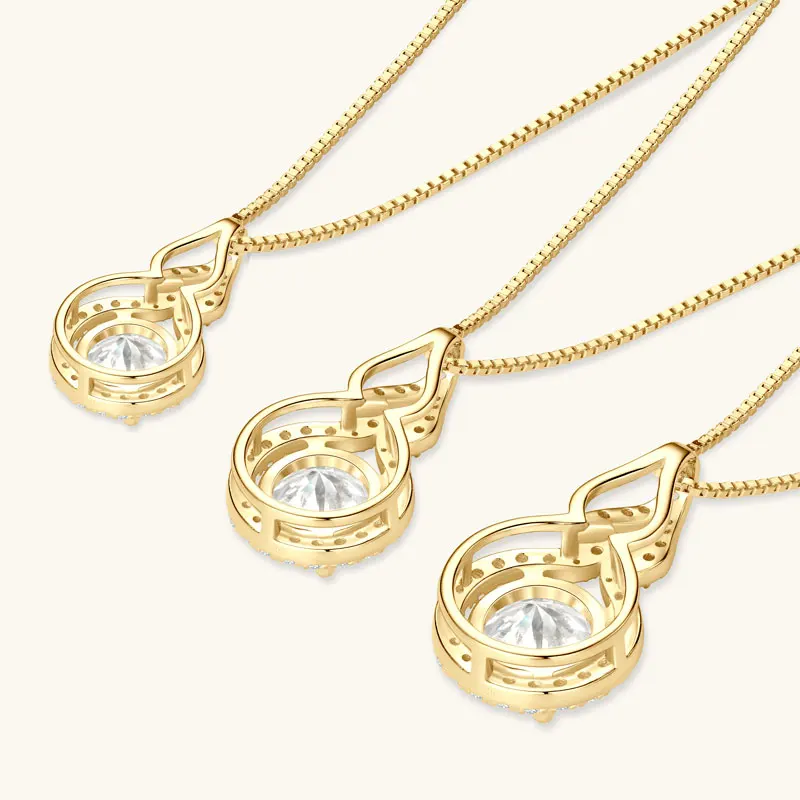 D Color Moissanite Infinity Pendant Necklace Women Real 925 Sterling Silver Engagement Luxury Gourd Shape Jewelry GRA 13 Mallzona S91bdcfc62a3545d3a33da996c668a6ccR D Color Moissanite Infinity Pendant Necklace Women Real 925 Sterling Silver Engagement Luxury Gourd Shape Jewelry GRA Mallzona