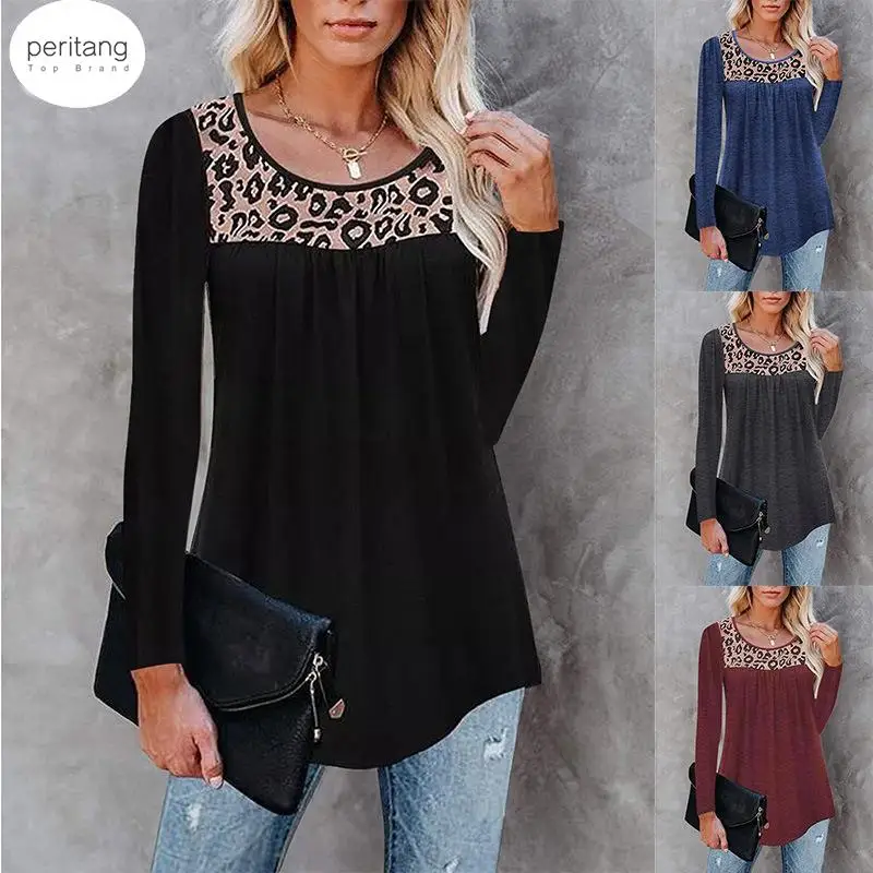 

3xl Tops For Female 2024 New Fashion Ladies Clothing Blusas Womens Full Sleeve Tops Ruffle Loose Tunic Blouse T shirt y2k