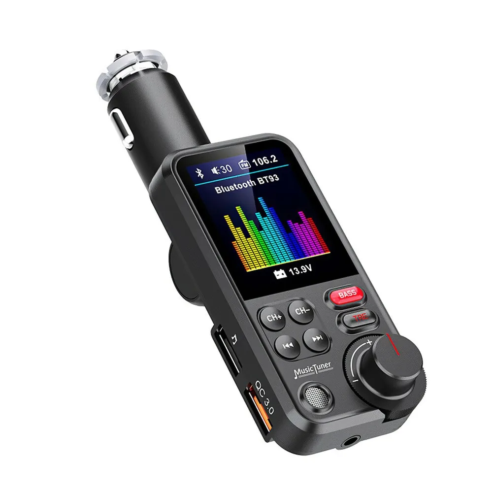 MP3 Player FM Transmitter Wireless Handsfree FM Transmitter 1pcs Audio Charging 5.0 Handsfree MP3 Player Radio
MP3 Player FM Transmitter Wireless Handsfree FM Transmitter 1pcs Audio Charging 5.0 Handsfree MP3 Player Radio