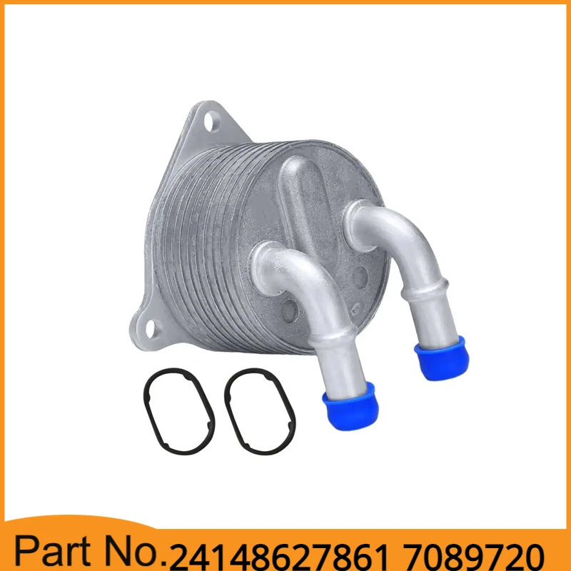 NEW Automatic transmission oil cooler 24148627861 for BMW 2 Series F45 F46 MINI F55 F56 7089720
NEW Automatic transmission oil cooler 24148627861 for BMW 2 Series F45 F46 MINI F55 F56 7089720