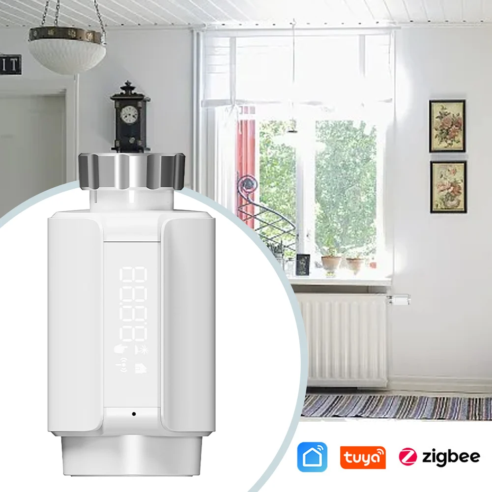 Smart Home Thermostat Radiator Heating Valve With Wireless Control Smart Household Supplies With Flexible Temperature Control
Smart Home Thermostat Radiator Heating Valve With Wireless Control Smart Household Supplies With Flexible Temperature Control