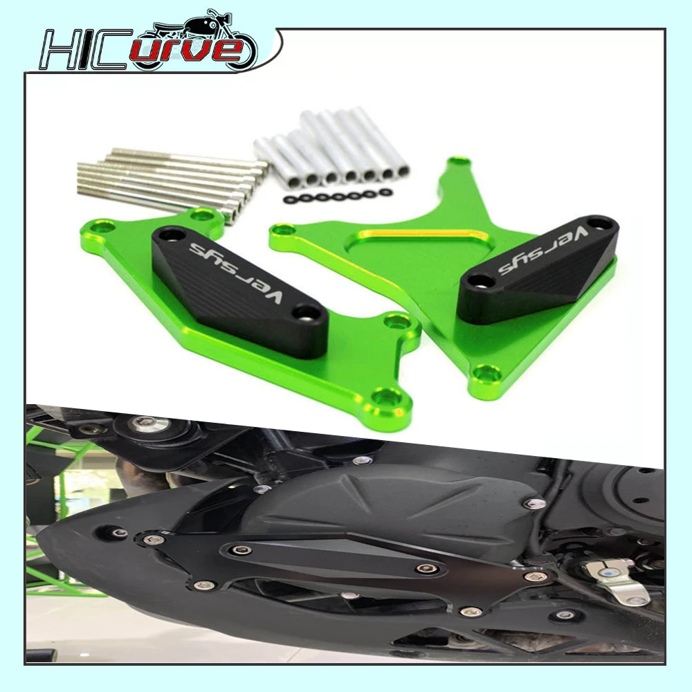 For KAWASAKI Versys 650 NINJA ER6N ER6F 2006-2016 Motorcycle Engine Cover Frame Guard Sliders Stator Pads Crash Protector
For KAWASAKI Versys 650 NINJA ER6N ER6F 2006-2016 Motorcycle Engine Cover Frame Guard Sliders Stator Pads Crash Protector