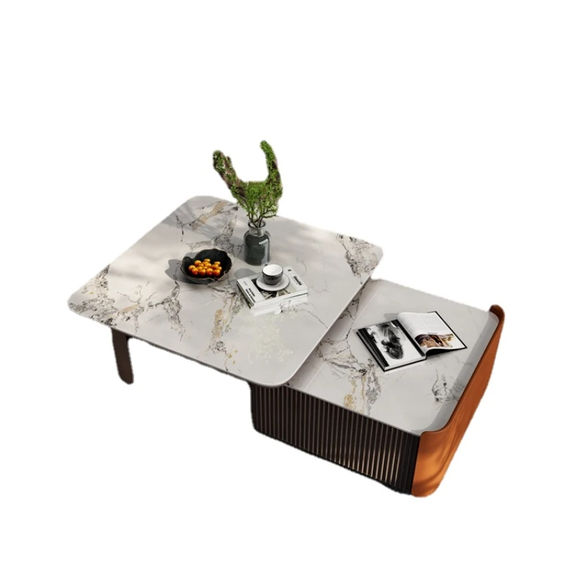 ZL Coffee Table Square Small Table Living Room Small Apartment Mobile Stone Plate Coffee Table
ZL Coffee Table Square Small Table Living Room Small Apartment Mobile Stone Plate Coffee Table