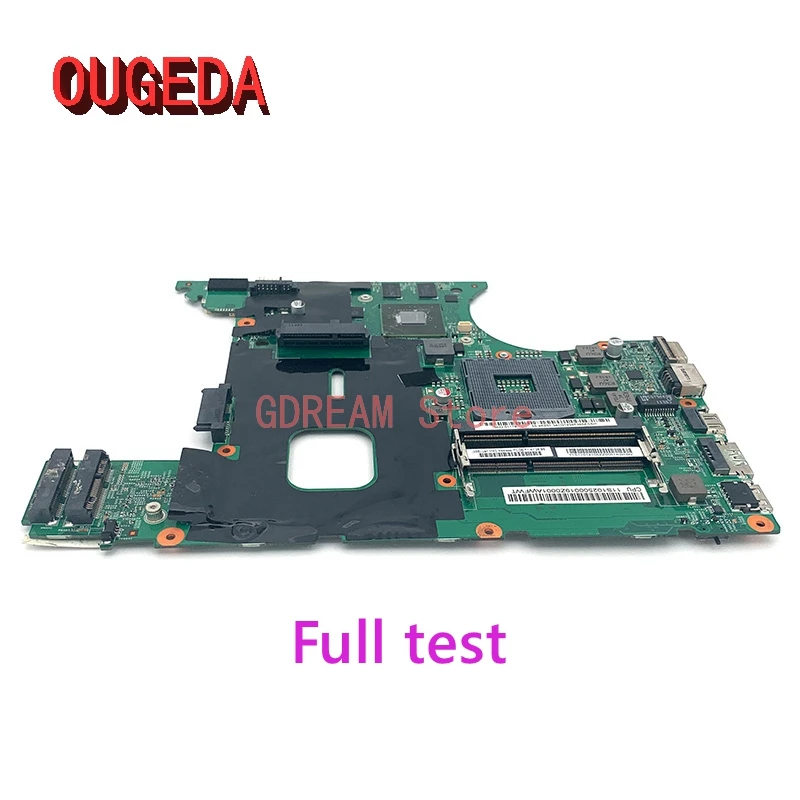 Материнская плата OUGEDA 48,4kz01.02n для ноутбука Lenovo ideapad B470, материнская плата HM65 DDR3 GT540M, материнская плата с полным тестированием
Материнская плата OUGEDA 48,4kz01.02n для ноутбука Lenovo ideapad B470, материнская плата HM65 DDR3 GT540M, материнская плата с полным тестированием
