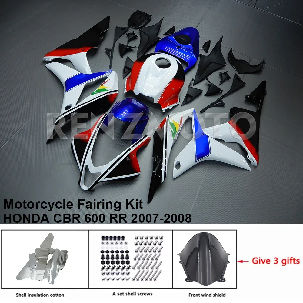 Для HONDA CBR600RR 600 RR 2007-2008 обтекатель R/Z CH8R23 комплект кузова мотоцикла декоративная пластиковая защитная пластина Аксессуары Корпус
Для HONDA CBR600RR 600 RR 2007-2008 обтекатель R/Z CH8R23 комплект кузова мотоцикла декоративная пластиковая защитная пластина Аксессуары Корпус