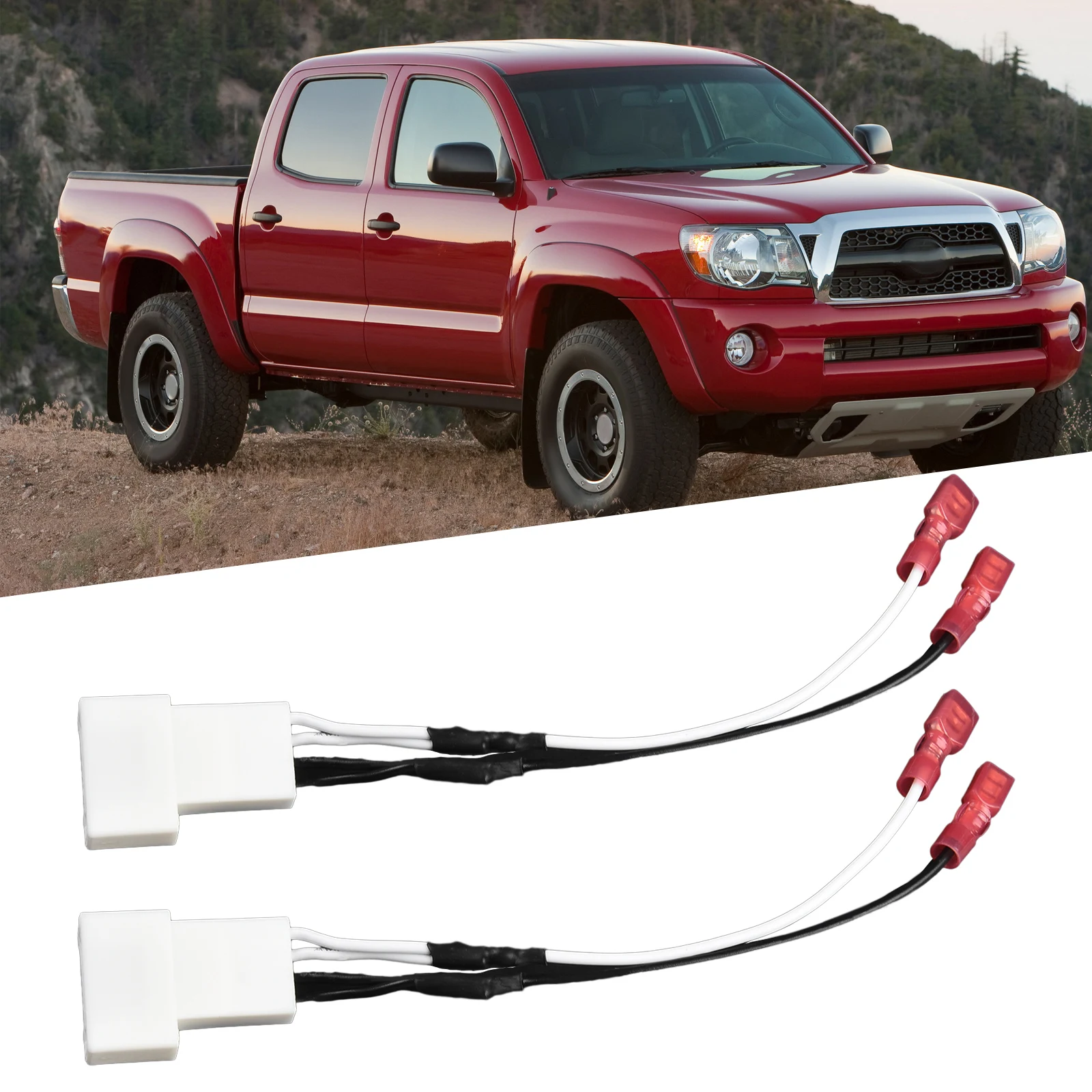 2x 4Pin Dash Front Speaker Wire Harness Cable Adapter For Toyota For Tacoma 2016-2019 Harness Adapter Install Component Speakers
2x 4Pin Dash Front Speaker Wire Harness Cable Adapter For Toyota For Tacoma 2016-2019 Harness Adapter Install Component Speakers