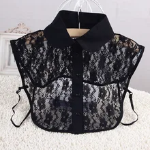 Women Cotton Lace Fake Collar Vintage Detachable Collar Blouse Top Shirt Fake False Collar Рубашка Женская
Women Cotton Lace Fake Collar Vintage Detachable Collar Blouse Top Shirt Fake False Collar Рубашка Женская