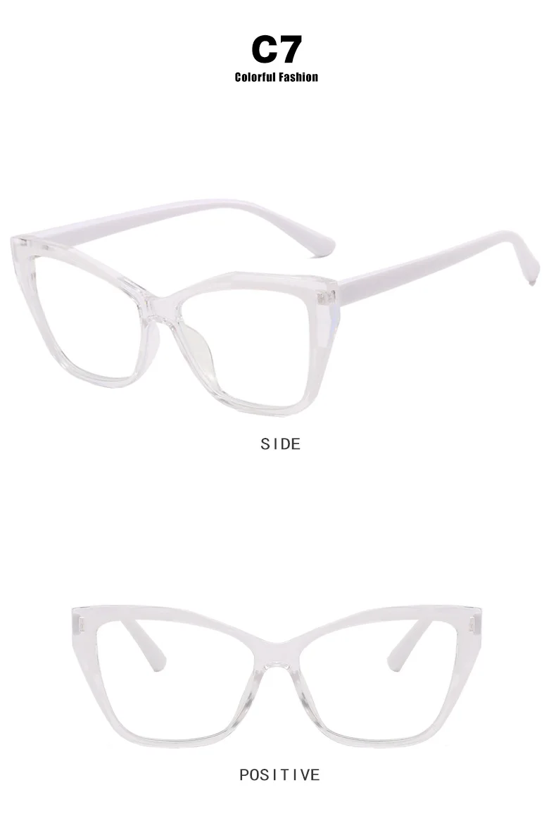 Stylowe okulary kocie oczy w kolorowych oprawkach PLUSY i MINUSY 22 S91bfd03eb48c48b6b2ad5f696d0bd0a0A