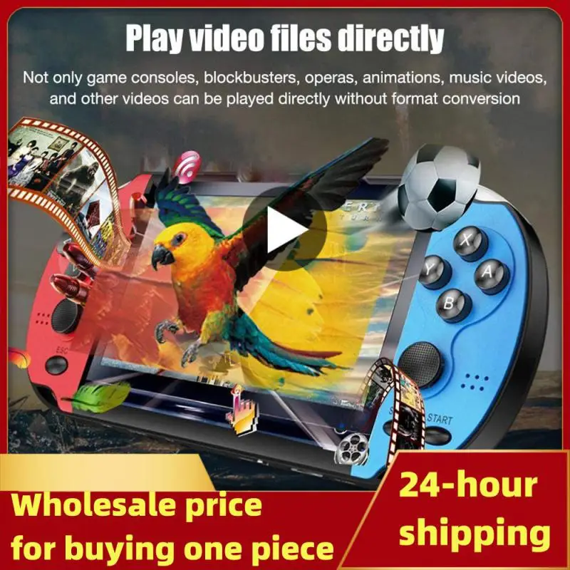 Двойная портативная игровая консоль высокого разрешения X7 Games, Электронная игровая консоль
Двойная портативная игровая консоль высокого разрешения X7 Games, Электронная игровая консоль