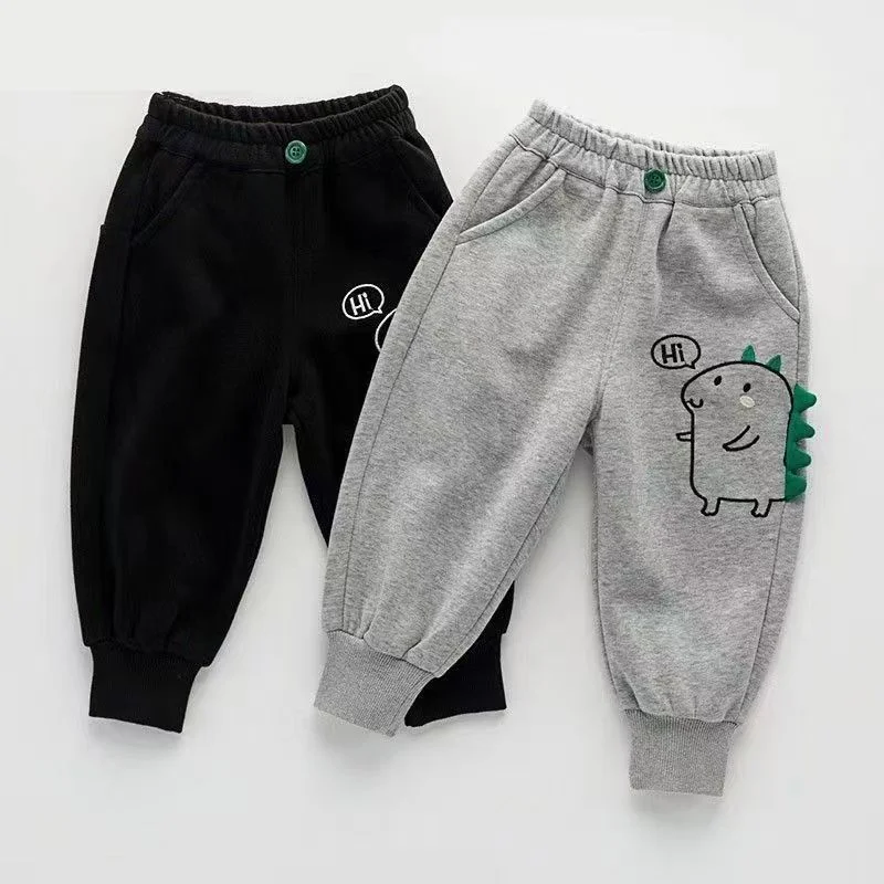 Spring Kids Casual Sweatpants Boys Thin Sports Pants 0-7Y Young Children Clothes Autumn Baby Girls Jogger Cartoon Print Trousers
Spring Kids Casual Sweatpants Boys Thin Sports Pants 0-7Y Young Children Clothes Autumn Baby Girls Jogger Cartoon Print Trousers
