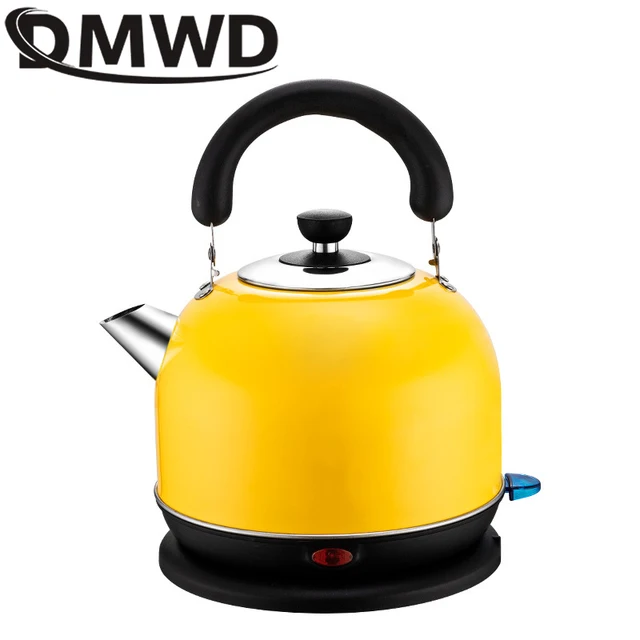 DMWD-Bouilloire Électrique Intelligente en Acier Inoxydable, Appareils de Cuisine, 3l, Grande Capacité, Thé, Café, Pot Thermo, Mise Hors Tension existent 1