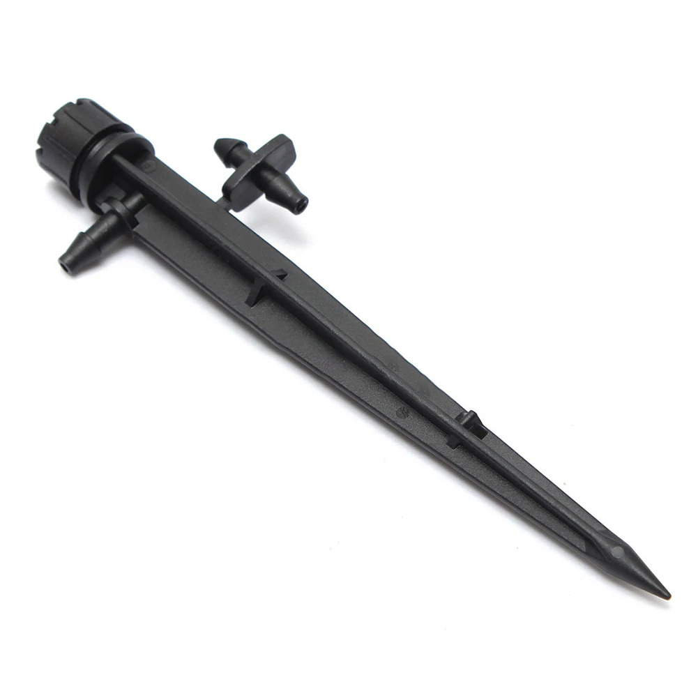 360 Degree Adjustable 13.5cm Irrigation Dripper Inserting Ground 4/7mm Hose Garden Watering Vortex Sprinkler With Connector
360 Degree Adjustable 13.5cm Irrigation Dripper Inserting Ground 4/7mm Hose Garden Watering Vortex Sprinkler With Connector