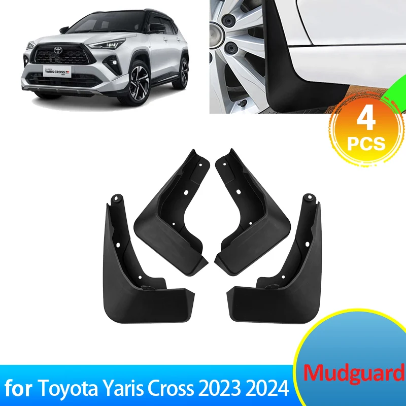 Mud Flaps For Toyota Yaris Cross 2023 Accessories 2024 Non GR Mudguards Flap Fender Anti-splash Guards Front Rear Wheels Sticker
Mud Flaps For Toyota Yaris Cross 2023 Accessories 2024 Non GR Mudguards Flap Fender Anti-splash Guards Front Rear Wheels Sticker